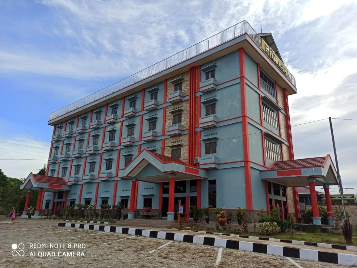 Hotel Pilar Mosa Muarawahau Buitenkant foto